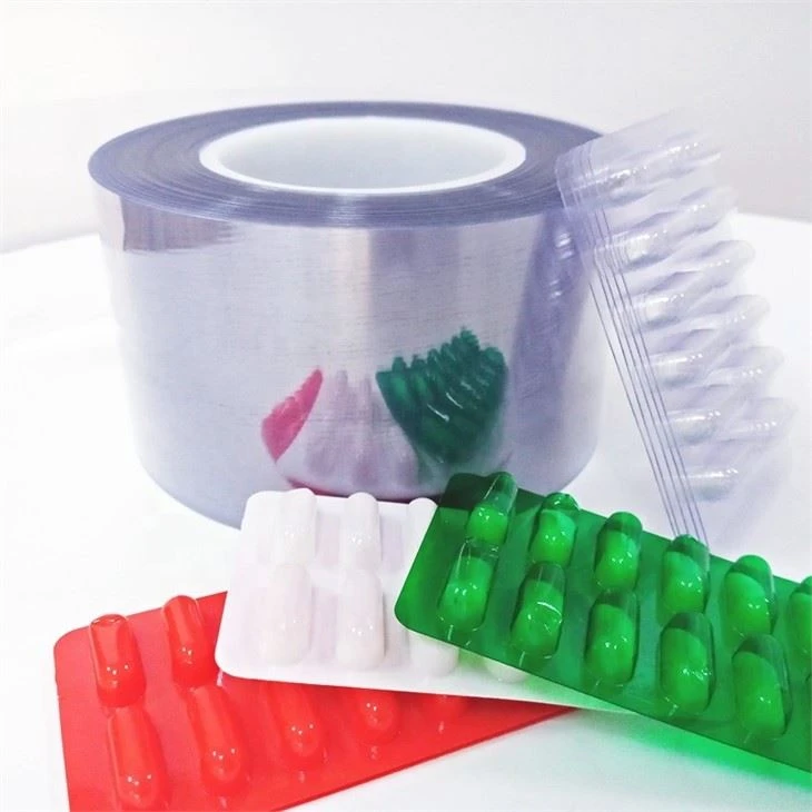 Pharmaceutical Pvc/pvdc Film For Medicine Blister Packaging