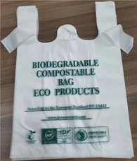 Sacs à ordures compostables