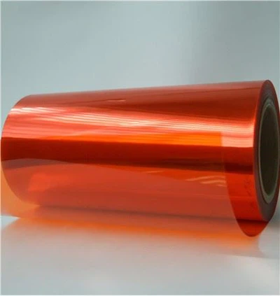 Film PVC orange