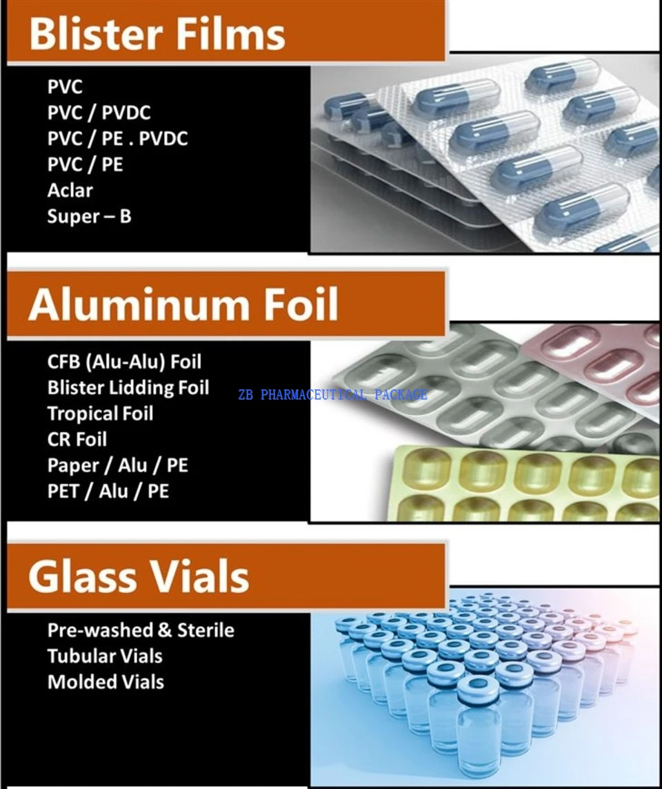 PVC/PVDC PVC/PE PVC/PVDC/PE Film