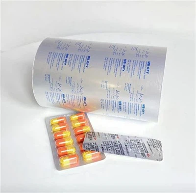 Feuille d'aluminium PTP pour emballage pharmaceutique